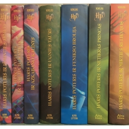 Haris Poteris (1-7 knygos)...