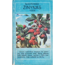 Sodininko žinynas / 1988