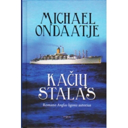 Kačių stalas/ Ondaatje M.