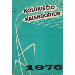 Kolūkiečio kalendorius / 1976