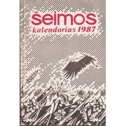 Šeimos kalendorius / 1987 m.