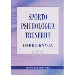 Sporto psichologija...