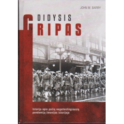Didysis gripas / John M. Barry