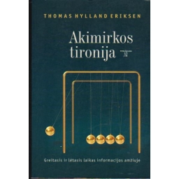 Akimirkos tironija / Thomas...