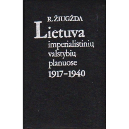 Lietuva imperialistinių...