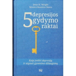 5 depresijos gydymo raktai...