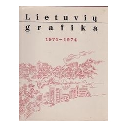 Lietuvių grafika 1971-1974/ Kuzminskis J.