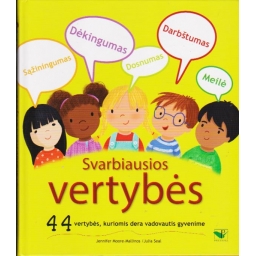 Svarbiausios vertybės: 44...