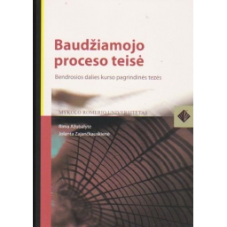 BAUDŽIAMOJO PROCESO TEISĖ /...