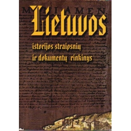 Lietuvos istorijos...