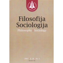 Filosofija Sociologija....