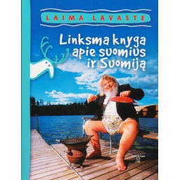 Linksma knyga apie suomius...