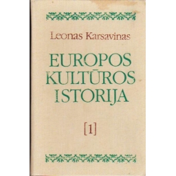 Europos kultūros istorija...