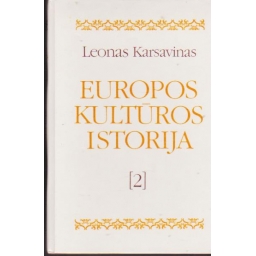 Europos kultūros istorija...