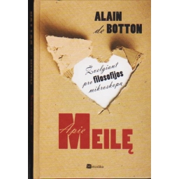 Apie meilę / Alain de Botton