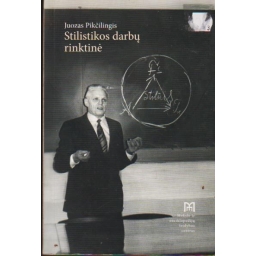 Stilistikos darbų rinktinė...