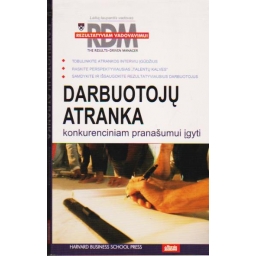 Darbuotojų atranka...