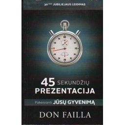 45 sekundžių prezentacija,...