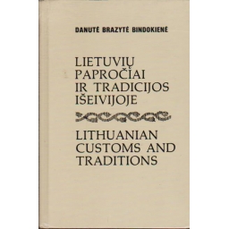 Lietuvių papročiai ir...