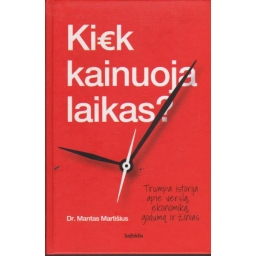 Kiek kainuoja laikas? /...