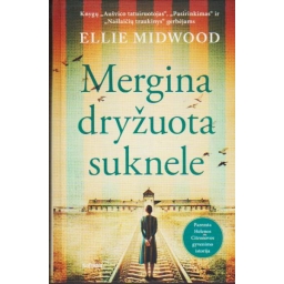 Mergina dryžuota suknele /...