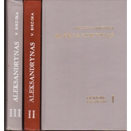 Aleksandrynas (3 tomai) /...