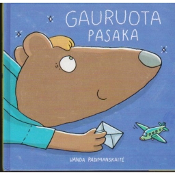 Gauruota pasaka / Vanda...