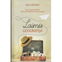 Laimės geografija / Eric...
