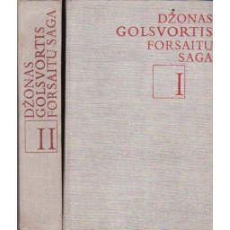 Forsaitų saga I–II tomai /...