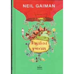 Pagaliau pienas / Neil Gaiman
